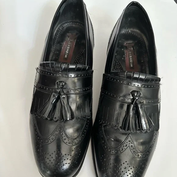 black dress pretty woman Stacy Adams Shoes Bailey Cap Toe Oxford Brandy Size 14 main image 0